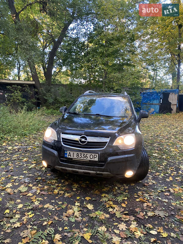 Внедорожник / Кроссовер Opel Antara 2007 в Белой Церкви