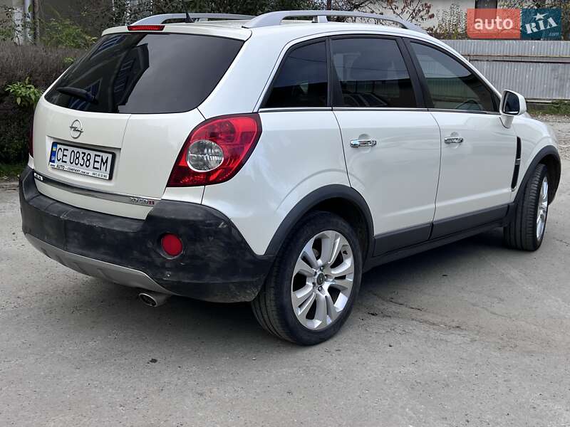 Внедорожник / Кроссовер Opel Antara 2010 в Черновцах фото 4 Внедорожник / Кроссовер Opel Antara 2010 в Черновцах
