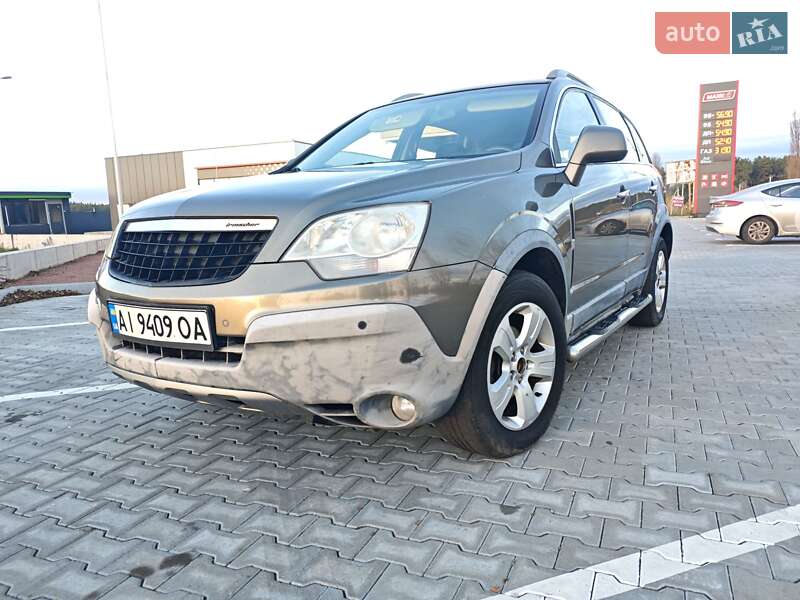 Позашляховик / Кросовер Opel Antara 2007 в Києві фото 6 Позашляховик / Кросовер Opel Antara 2007 в Києві