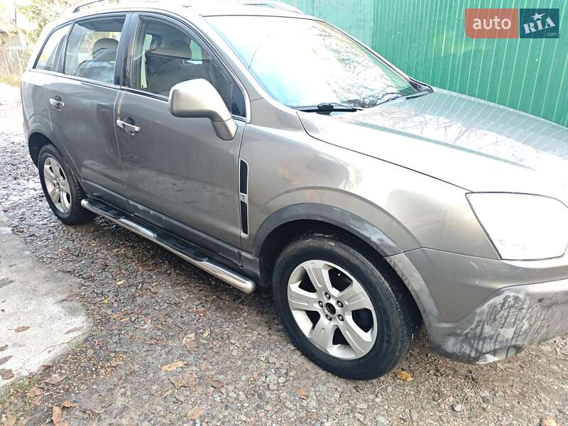 Позашляховик / Кросовер Opel Antara 2007 в Києві фото 10 Позашляховик / Кросовер Opel Antara 2007 в Києві