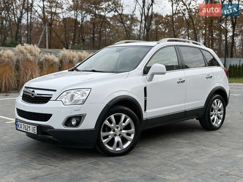 Позашляховик / Кросовер Opel Antara 2014 в Луцьку фото 2 Позашляховик / Кросовер Opel Antara 2014 в Луцьку