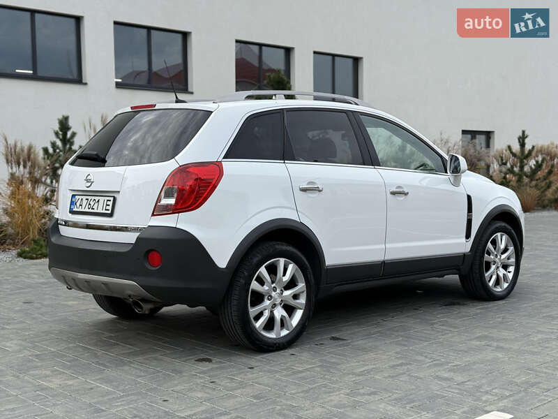 Позашляховик / Кросовер Opel Antara 2014 в Луцьку фото 11 Позашляховик / Кросовер Opel Antara 2014 в Луцьку