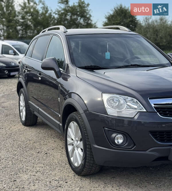 Позашляховик / Кросовер Opel Antara 2015 в Калуші