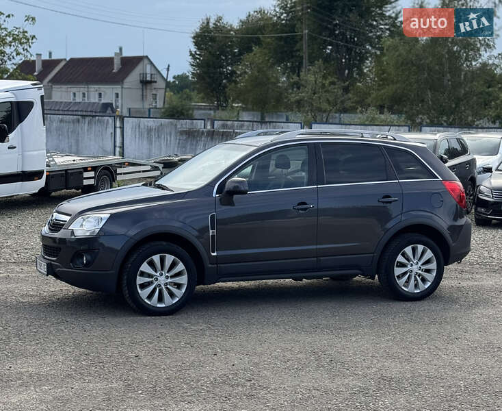 Позашляховик / Кросовер Opel Antara 2015 в Калуші