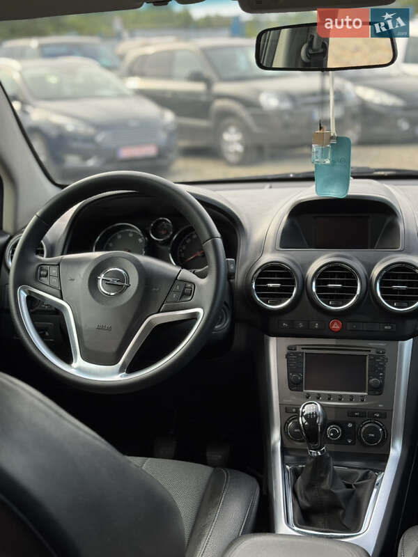 Позашляховик / Кросовер Opel Antara 2015 в Калуші