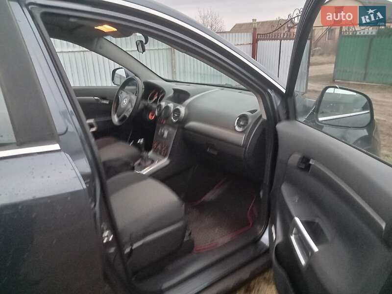 Позашляховик / Кросовер Opel Antara 2007 в Заліщиках