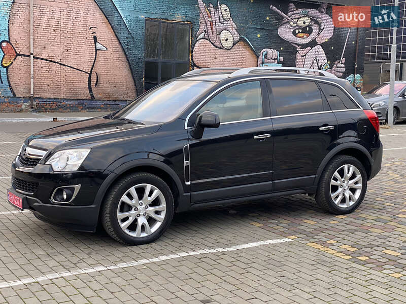 Внедорожник / Кроссовер Opel Antara 2013 в Луцке