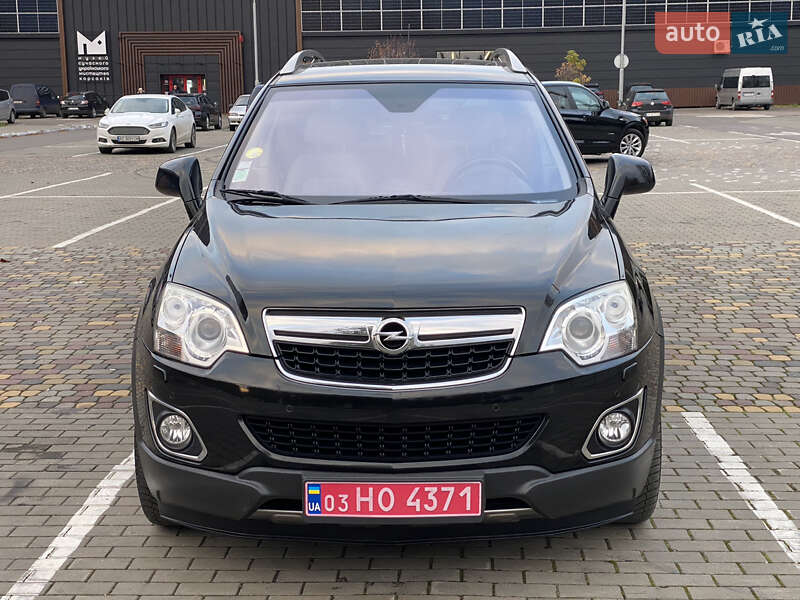 Внедорожник / Кроссовер Opel Antara 2013 в Луцке