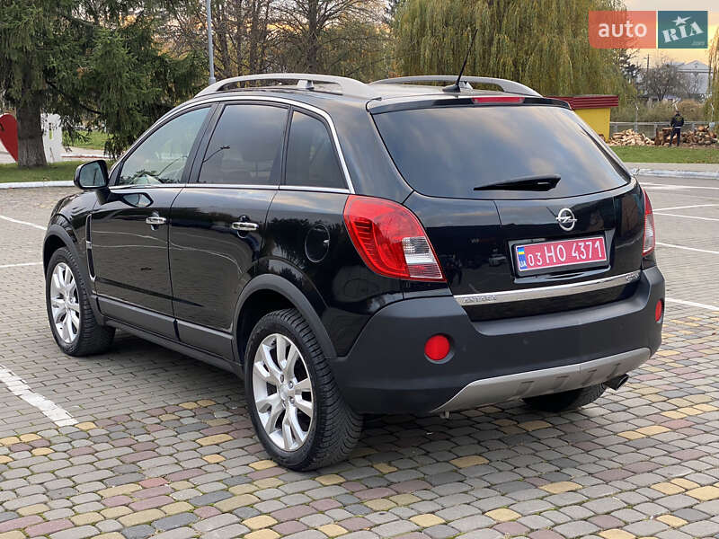 Внедорожник / Кроссовер Opel Antara 2013 в Луцке