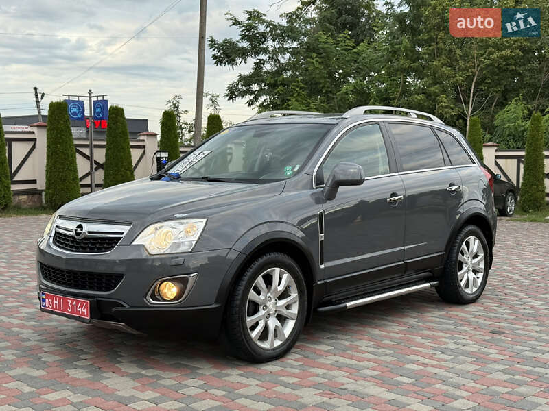 Opel Antara 2011 Opel Antara 2011