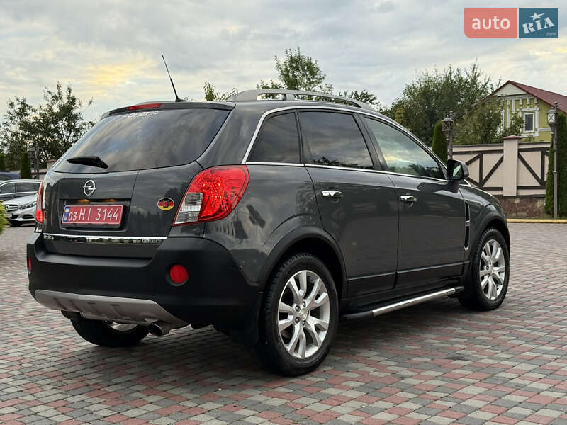 Внедорожник / Кроссовер Opel Antara 2011 в Черновцах фото 10 Внедорожник / Кроссовер Opel Antara 2011 в Черновцах