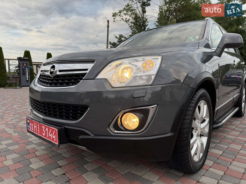 Внедорожник / Кроссовер Opel Antara 2011 в Черновцах фото 27 Внедорожник / Кроссовер Opel Antara 2011 в Черновцах