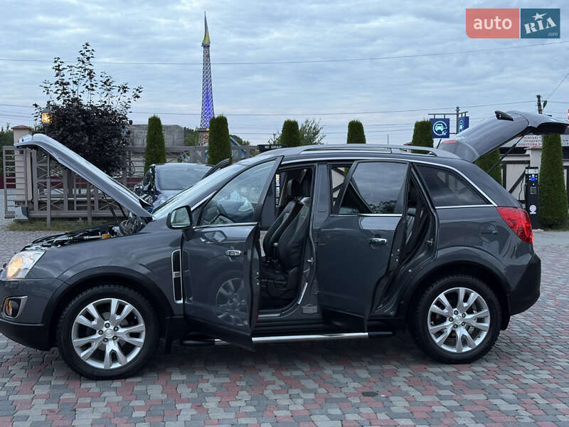 Внедорожник / Кроссовер Opel Antara 2011 в Черновцах фото 120 Внедорожник / Кроссовер Opel Antara 2011 в Черновцах