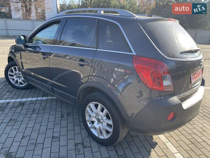 Позашляховик / Кросовер Opel Antara 2013 в Луцьку фото 7 Позашляховик / Кросовер Opel Antara 2013 в Луцьку