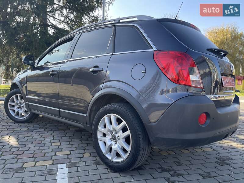 Opel Antara 2013