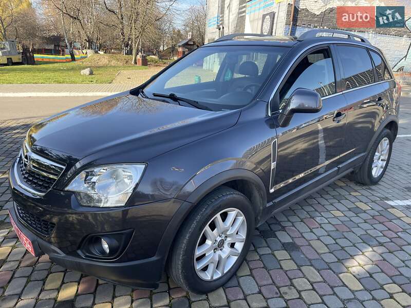 Позашляховик / Кросовер Opel Antara 2013 в Луцьку фото 22 Позашляховик / Кросовер Opel Antara 2013 в Луцьку
