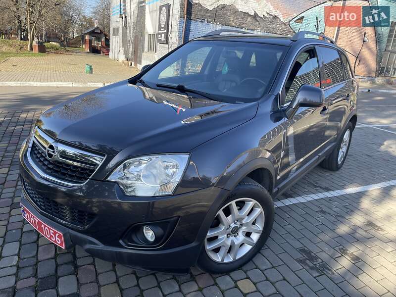 Позашляховик / Кросовер Opel Antara 2013 в Луцьку фото 31 Позашляховик / Кросовер Opel Antara 2013 в Луцьку