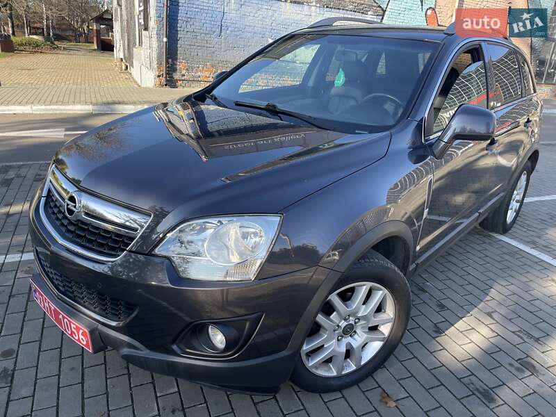 Позашляховик / Кросовер Opel Antara 2013 в Луцьку фото 36 Позашляховик / Кросовер Opel Antara 2013 в Луцьку