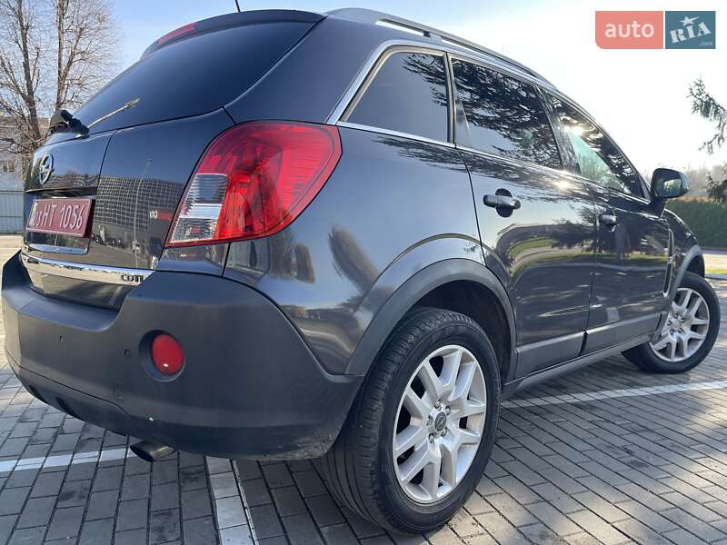 Позашляховик / Кросовер Opel Antara 2013 в Луцьку фото 38 Позашляховик / Кросовер Opel Antara 2013 в Луцьку