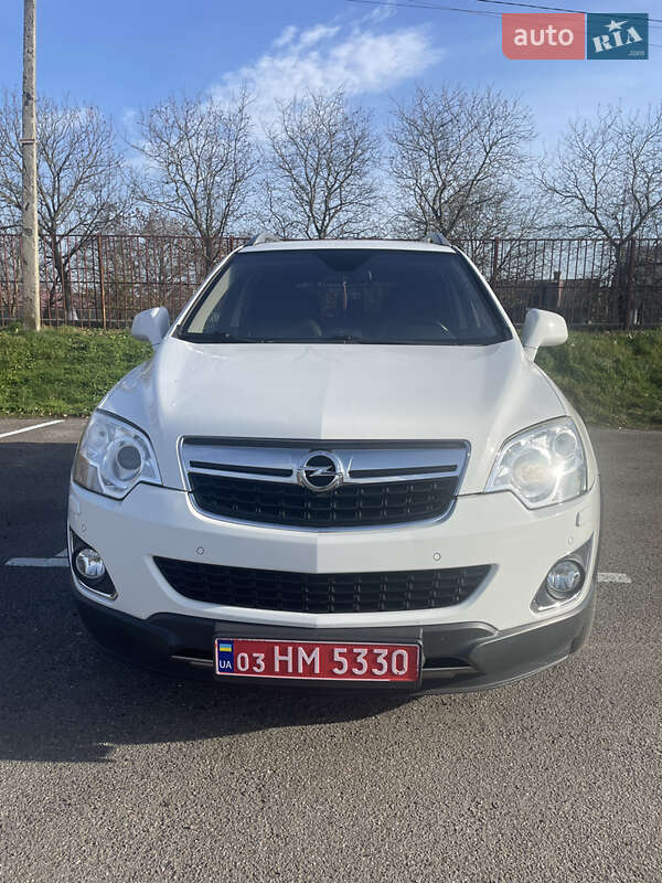 Позашляховик / Кросовер Opel Antara 2014 в Луцьку