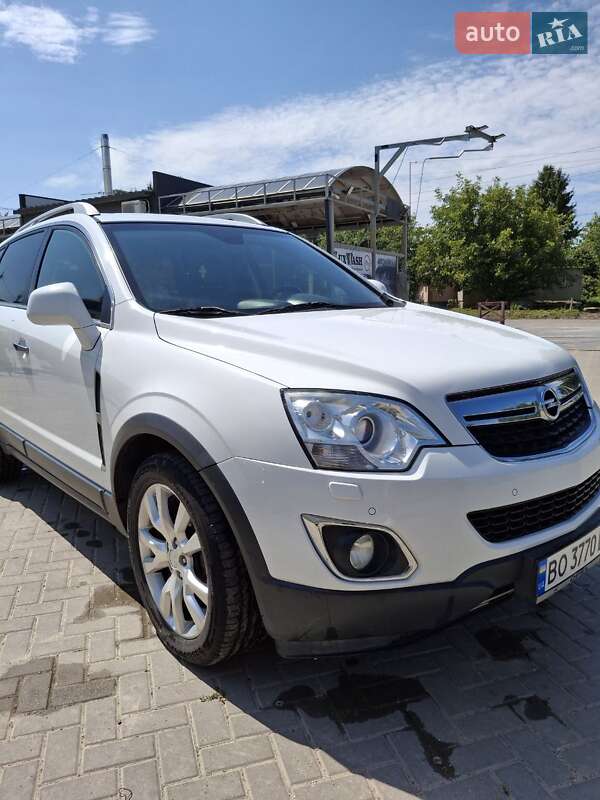 Внедорожник / Кроссовер Opel Antara 2013 в Тернополе