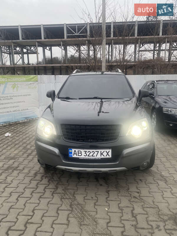 Позашляховик / Кросовер Opel Antara 2007 в Вінниці