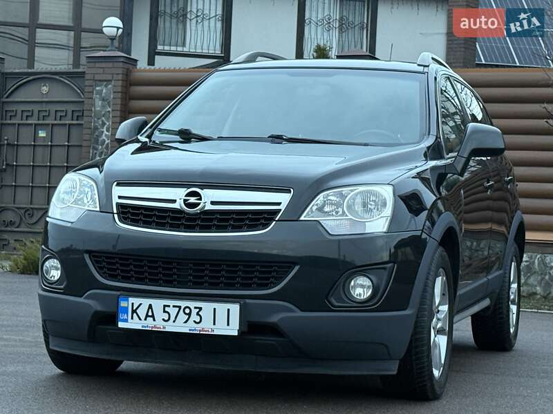 Opel Antara 2011 Opel Antara 2011