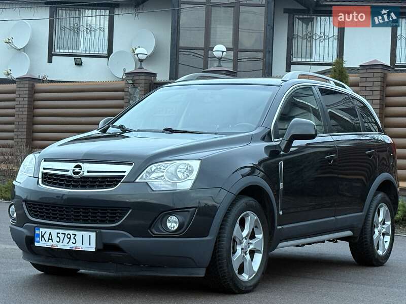 Позашляховик / Кросовер Opel Antara 2011 в Борисполі