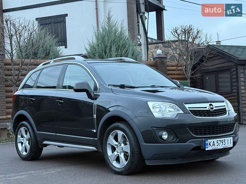 Позашляховик / Кросовер Opel Antara 2011 в Борисполі