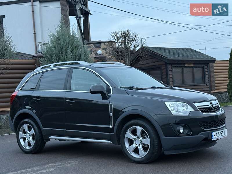 Позашляховик / Кросовер Opel Antara 2011 в Борисполі