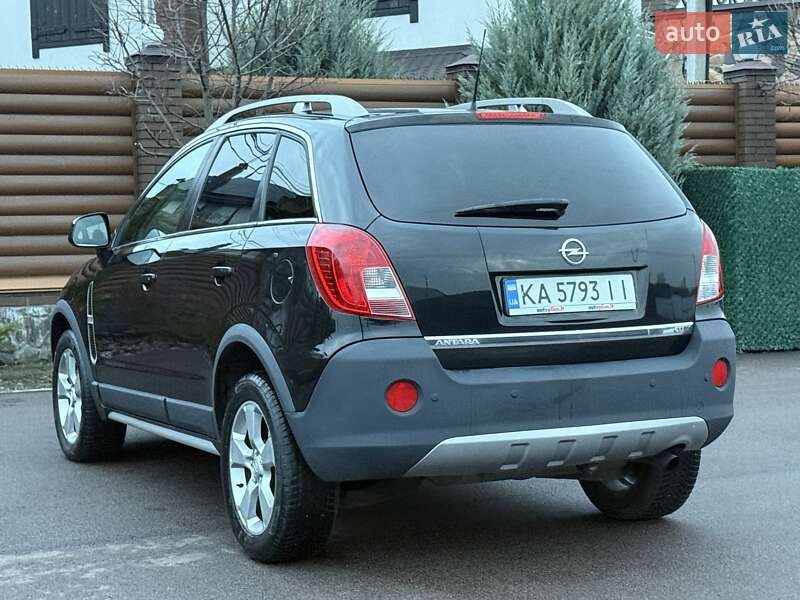 Позашляховик / Кросовер Opel Antara 2011 в Борисполі