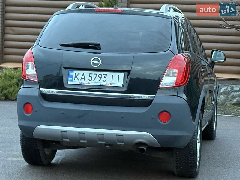 Позашляховик / Кросовер Opel Antara 2011 в Борисполі