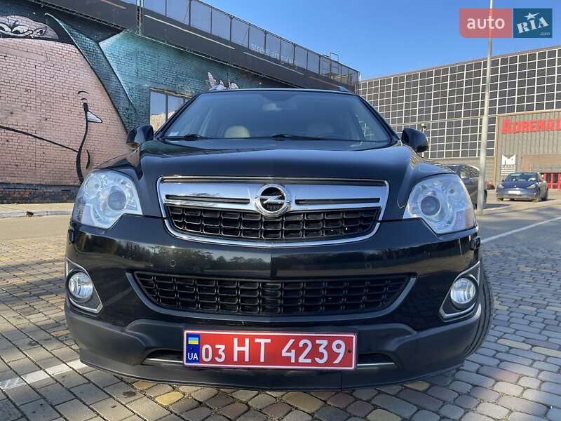 Внедорожник / Кроссовер Opel Antara 2016 в Луцке фото 5 Внедорожник / Кроссовер Opel Antara 2016 в Луцке