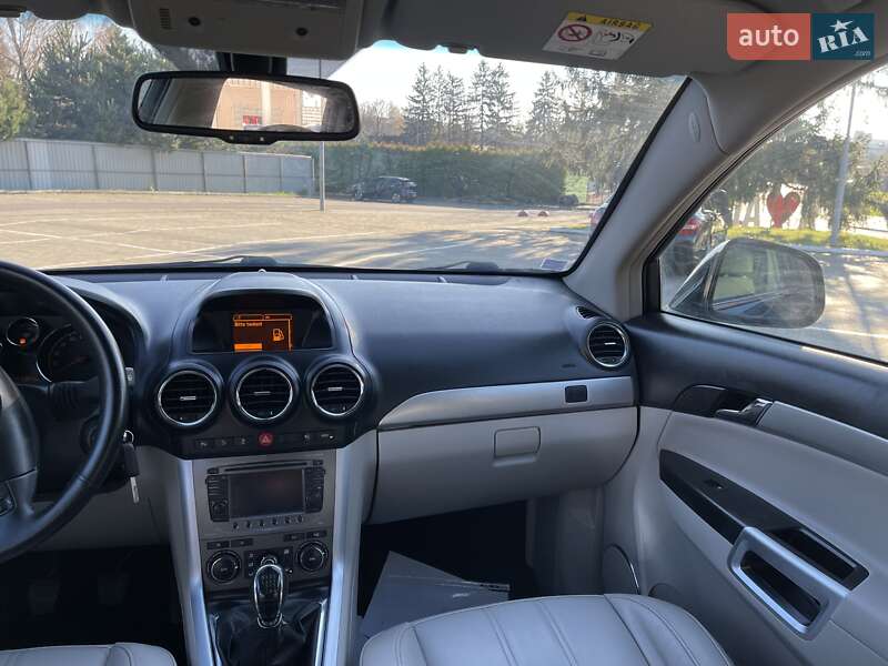 Внедорожник / Кроссовер Opel Antara 2016 в Луцке фото 14 Внедорожник / Кроссовер Opel Antara 2016 в Луцке