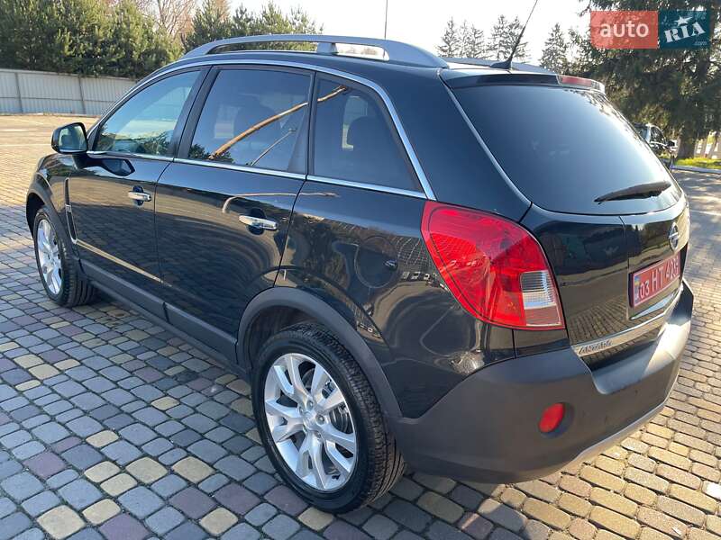 Внедорожник / Кроссовер Opel Antara 2016 в Луцке фото 22 Внедорожник / Кроссовер Opel Antara 2016 в Луцке
