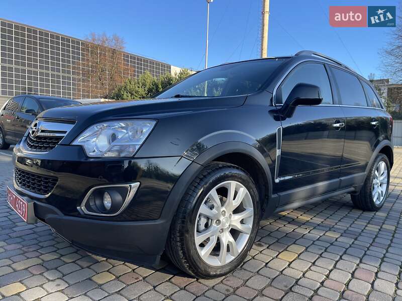 Внедорожник / Кроссовер Opel Antara 2016 в Луцке фото 45 Внедорожник / Кроссовер Opel Antara 2016 в Луцке