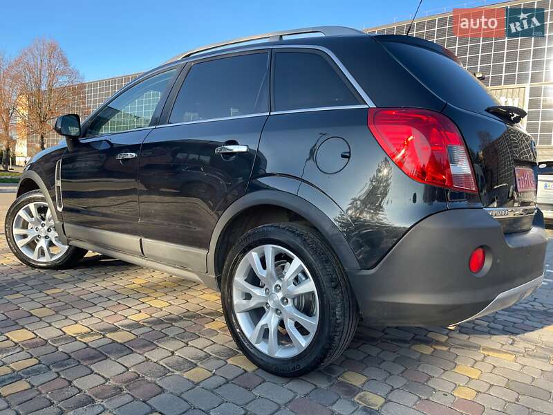 Opel Antara 2016 Opel Antara 2016