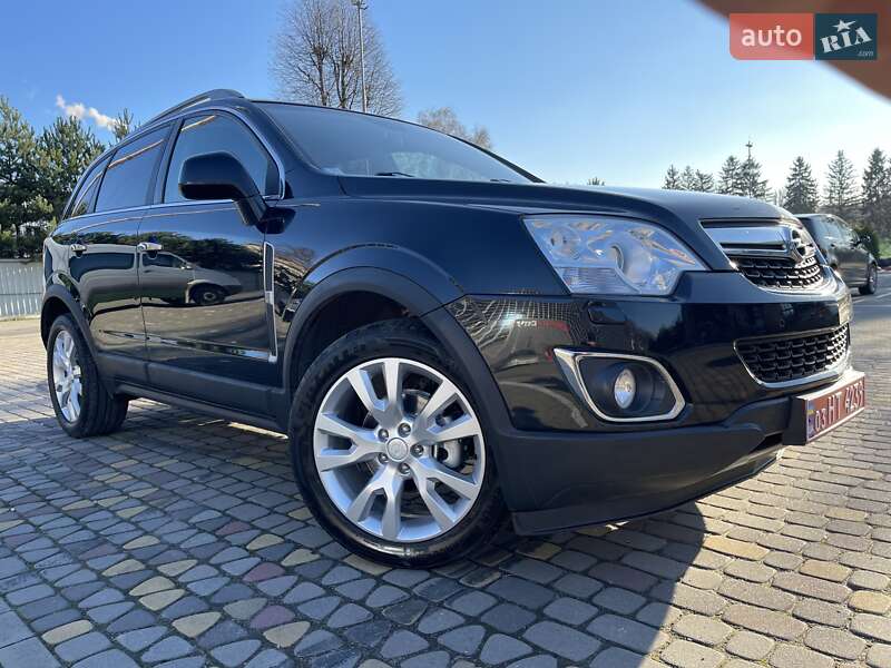 Внедорожник / Кроссовер Opel Antara 2016 в Луцке фото 61 Внедорожник / Кроссовер Opel Antara 2016 в Луцке