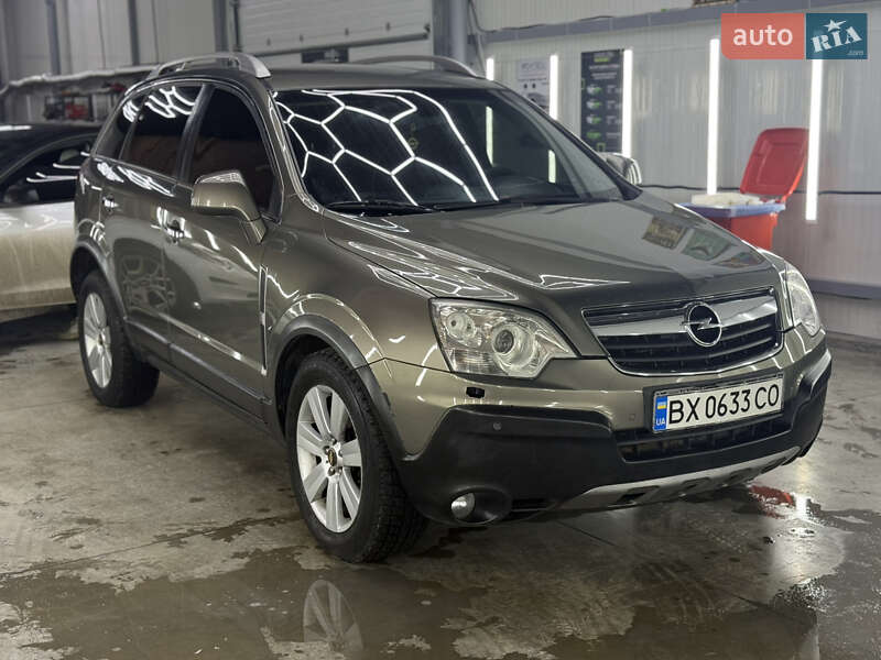 Позашляховик / Кросовер Opel Antara 2007 в Хмельницькому