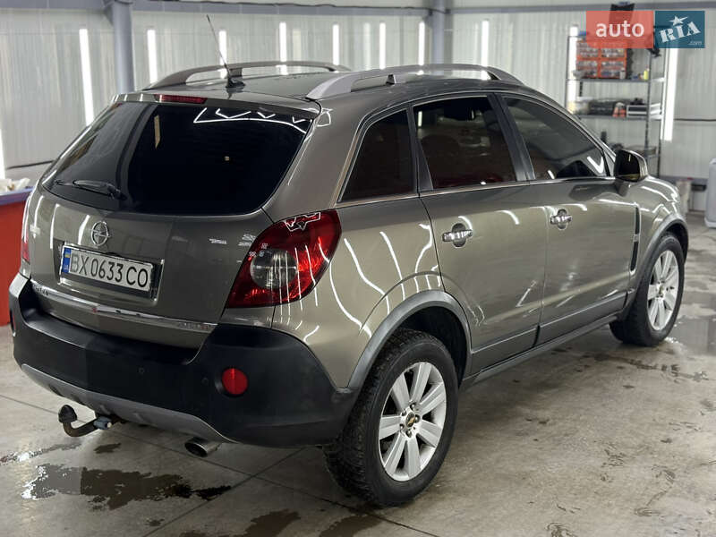 Позашляховик / Кросовер Opel Antara 2007 в Хмельницькому