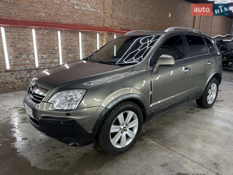 Позашляховик / Кросовер Opel Antara 2007 в Хмельницькому