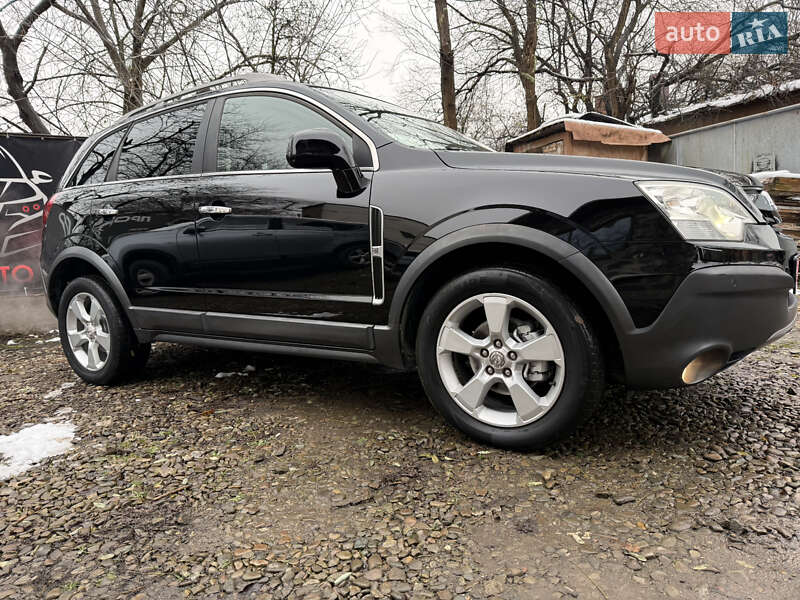 Позашляховик / Кросовер Opel Antara 2007 в Івано-Франківську