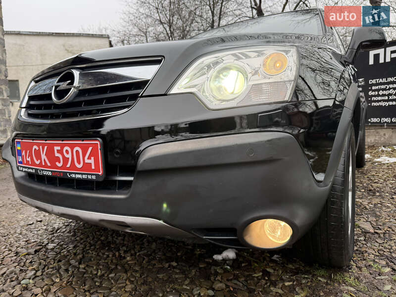 Позашляховик / Кросовер Opel Antara 2007 в Івано-Франківську