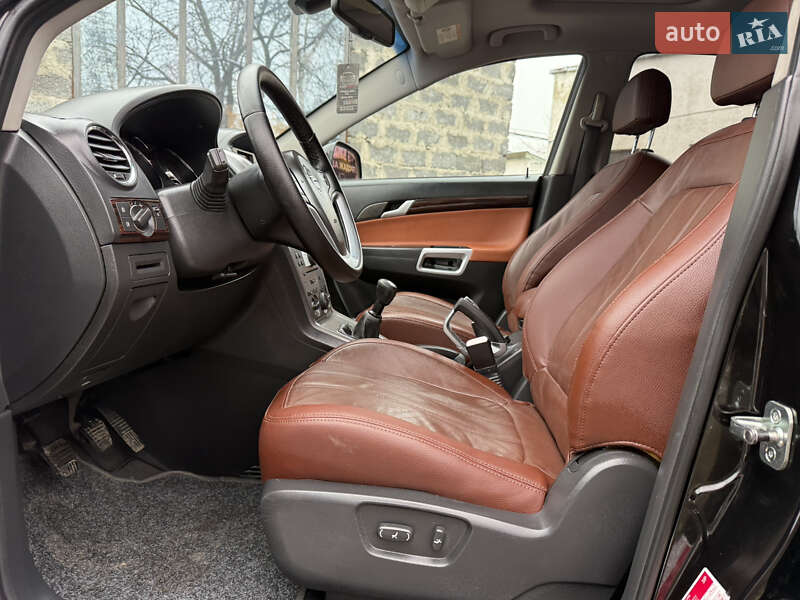 Позашляховик / Кросовер Opel Antara 2007 в Івано-Франківську