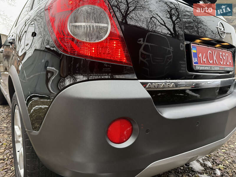 Позашляховик / Кросовер Opel Antara 2007 в Івано-Франківську