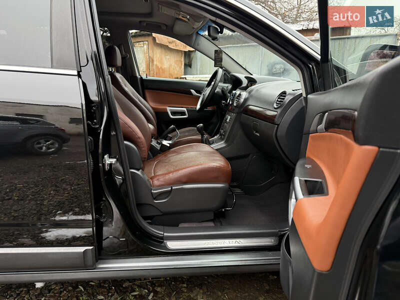 Позашляховик / Кросовер Opel Antara 2007 в Івано-Франківську