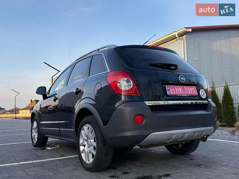 Позашляховик / Кросовер Opel Antara 2010 в Луцьку
