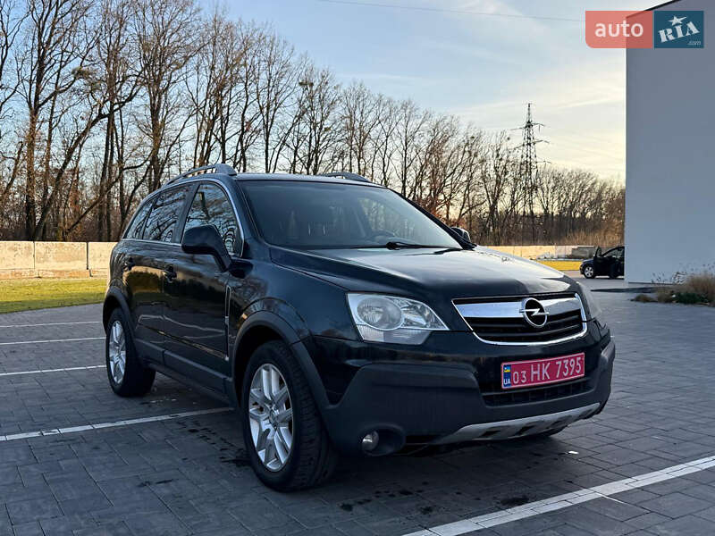 Позашляховик / Кросовер Opel Antara 2010 в Луцьку