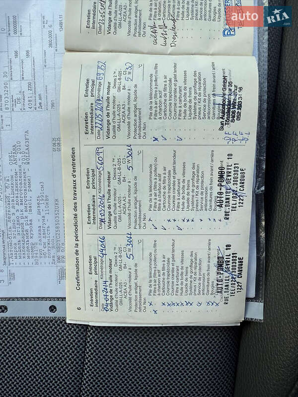 Позашляховик / Кросовер Opel Antara 2010 в Луцьку