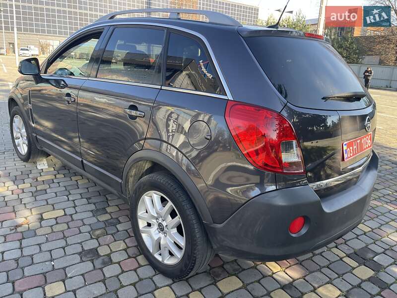 Позашляховик / Кросовер Opel Antara 2013 в Луцьку